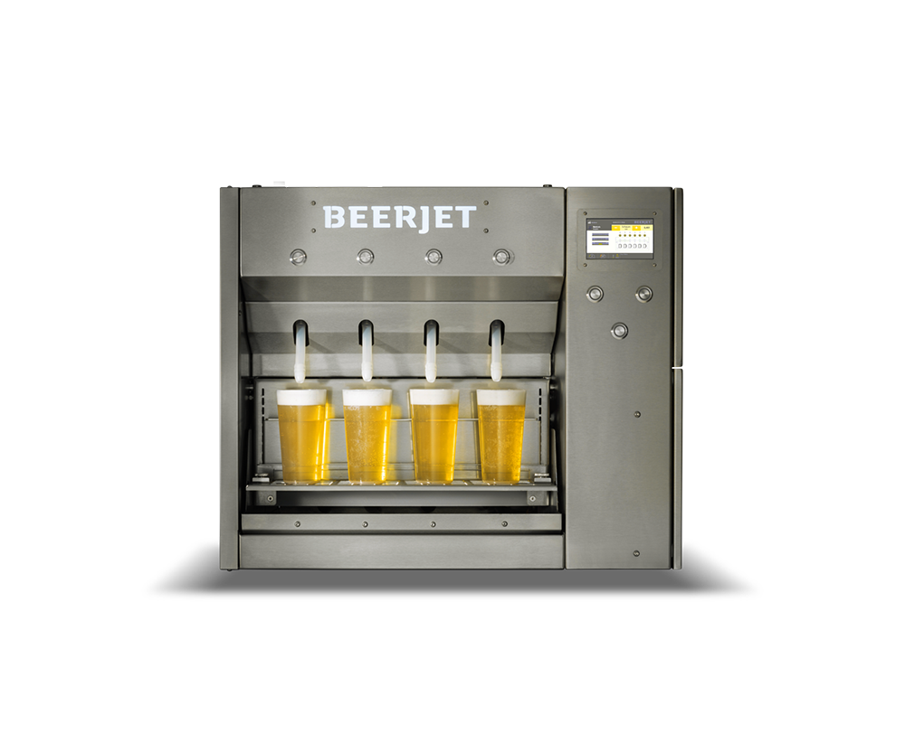 Beerjet Revolution In Beer Dispenser Technology